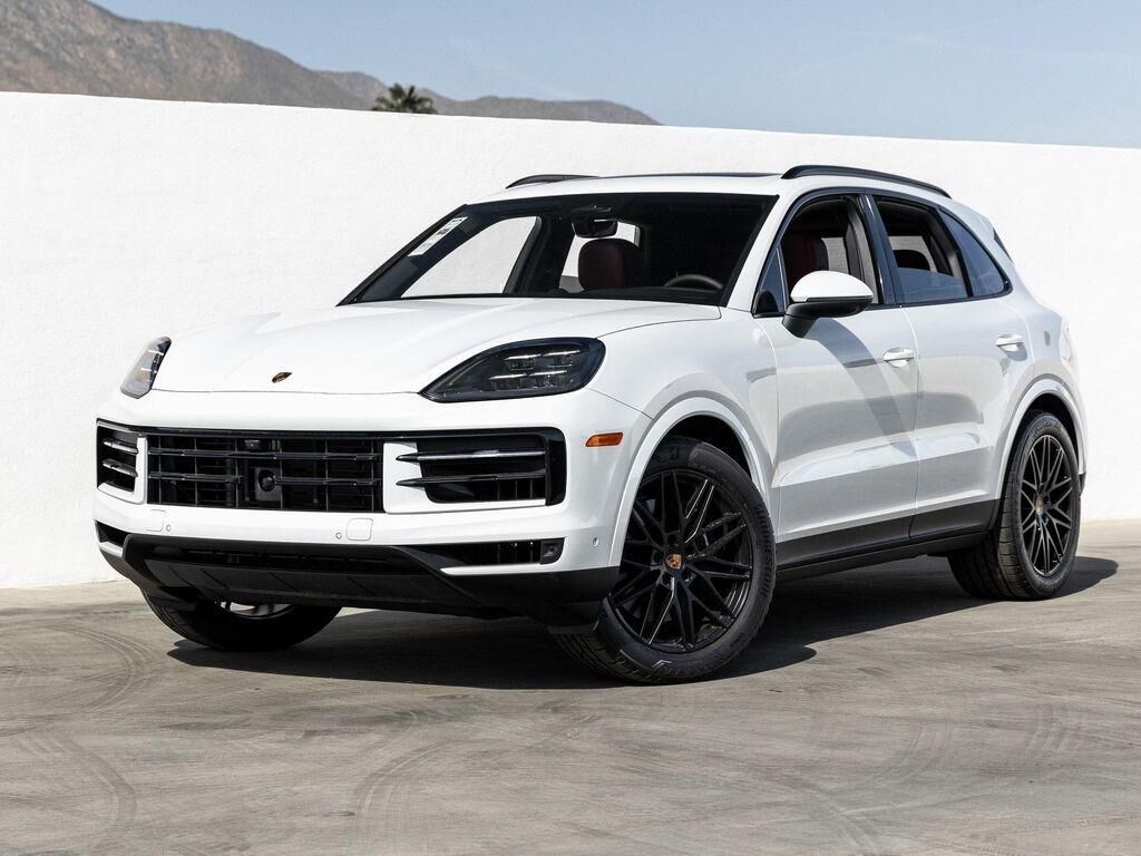 2026 PORSCHE Cayenne