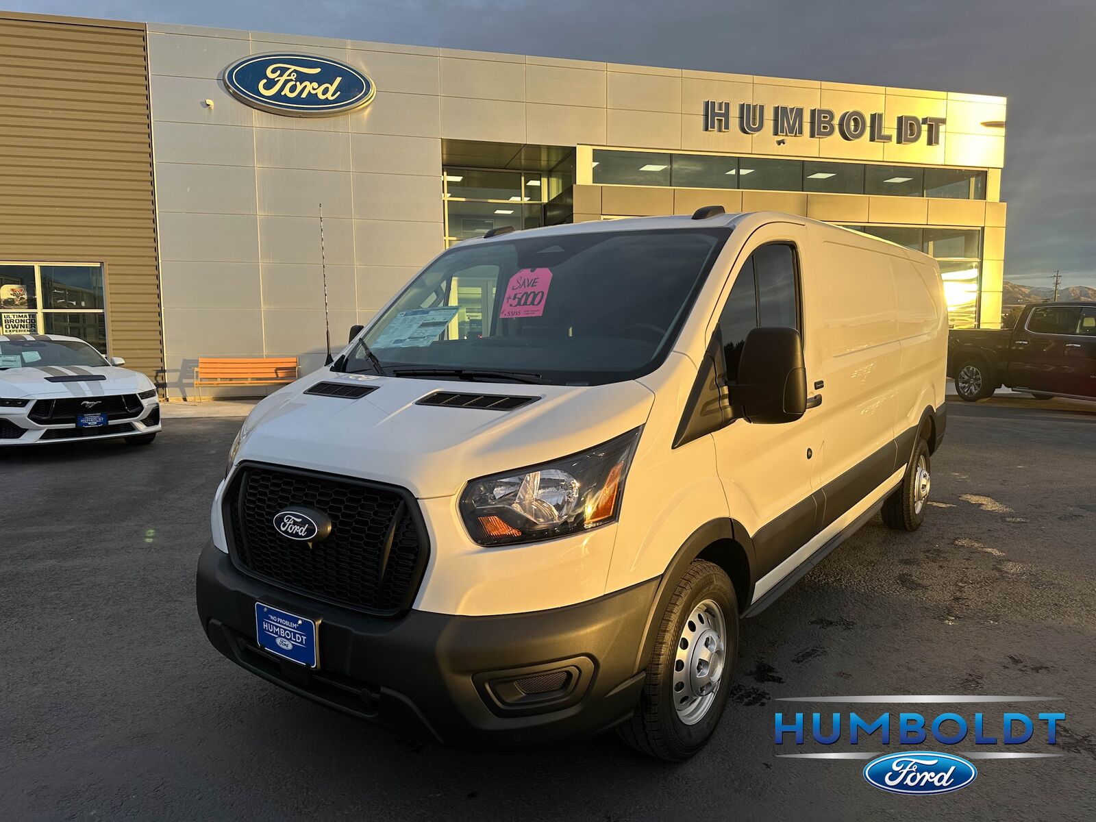 2026 FORD Transit