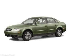 2002 VOLKSWAGEN Passat