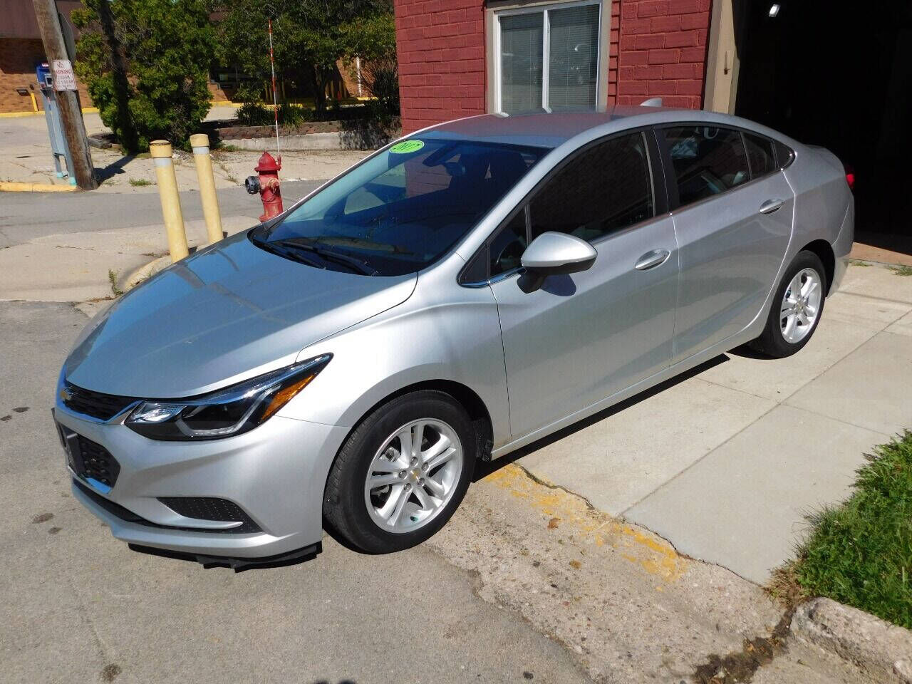 2017 CHEVROLET Cruze