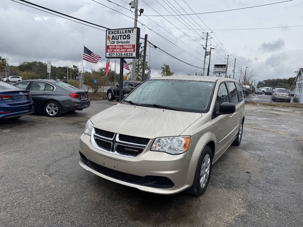 2015 DODGE Grand Caravan