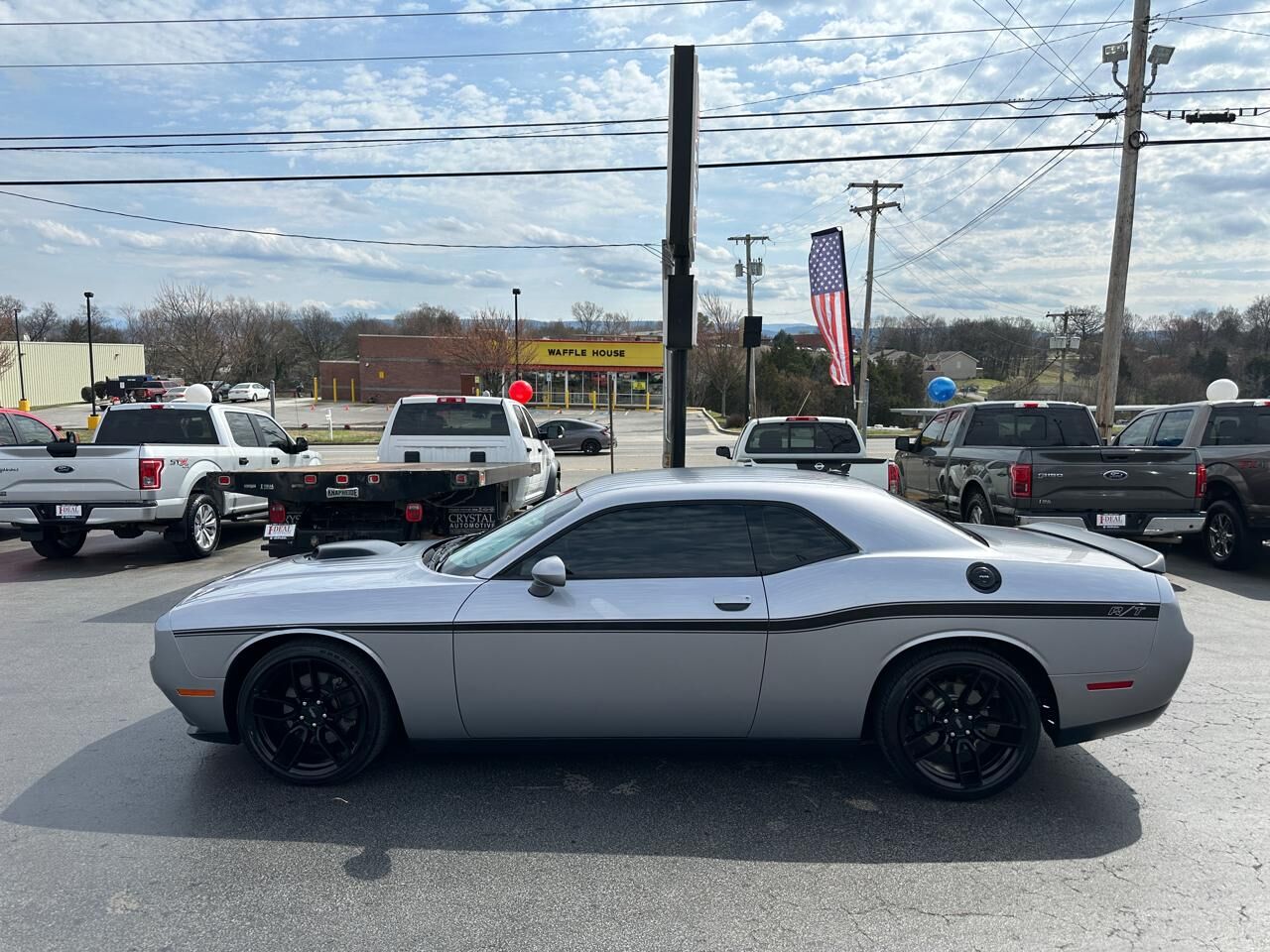 2016 DODGE Challenger