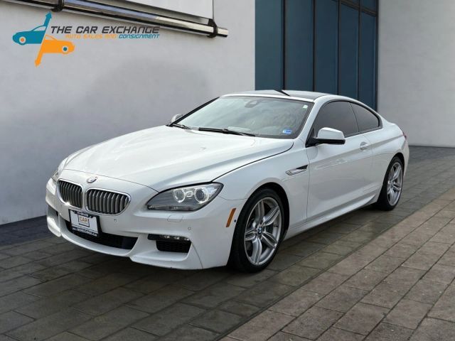 2013 BMW 6 Series