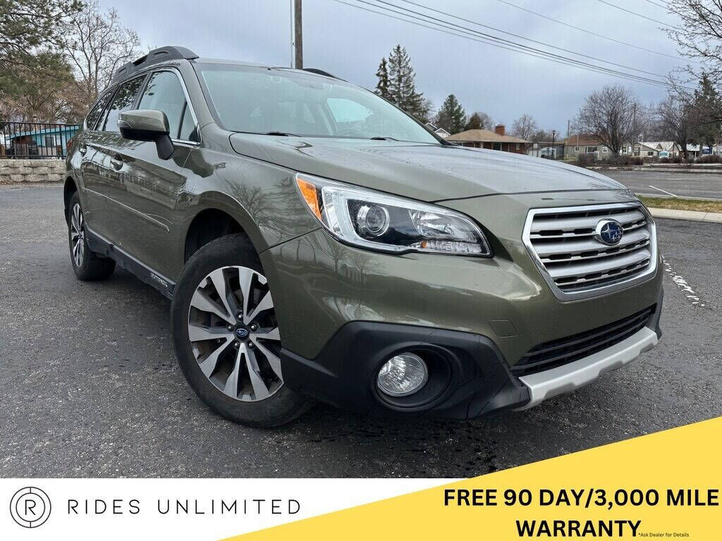 2015 SUBARU Outback