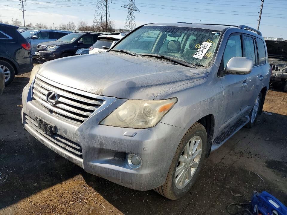 2008 LEXUS LX