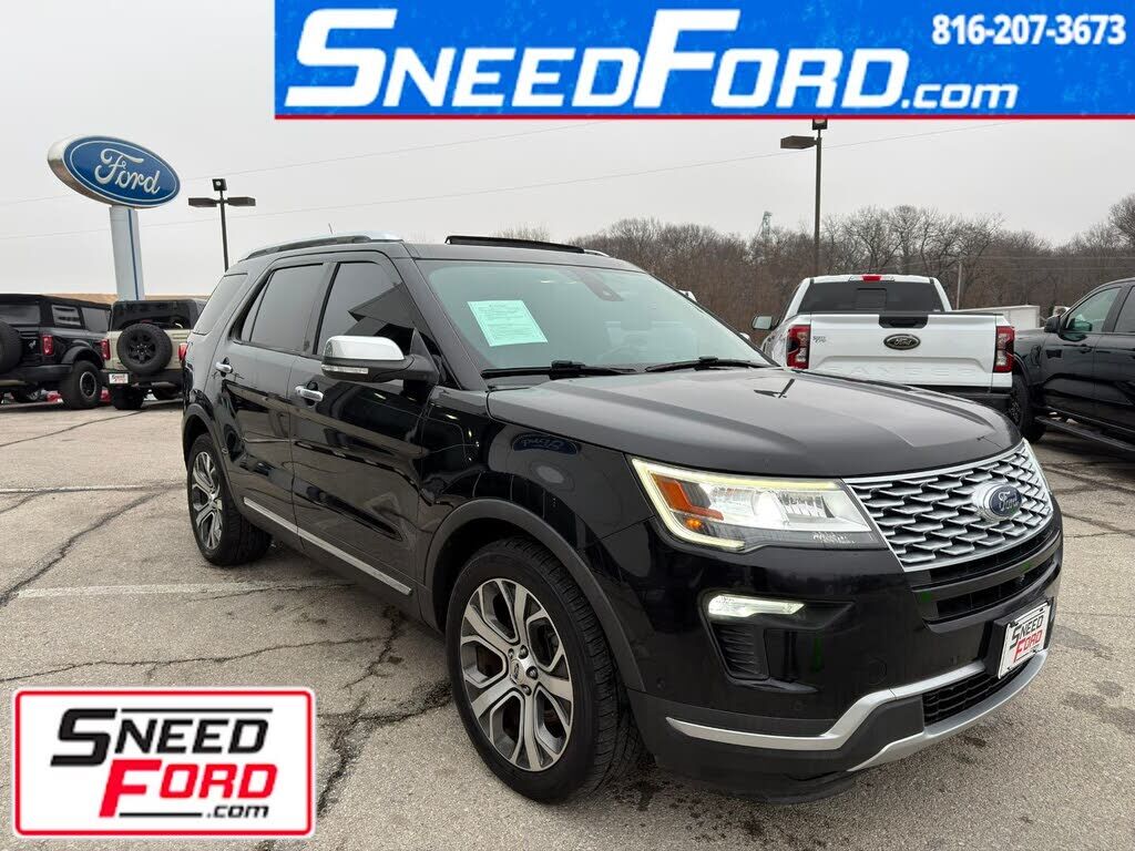 2018 FORD Explorer