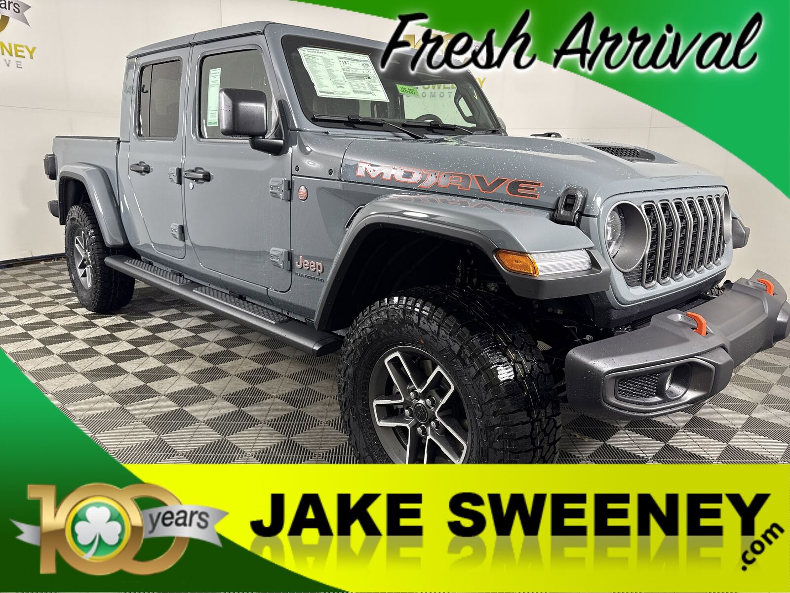 2026 JEEP Gladiator