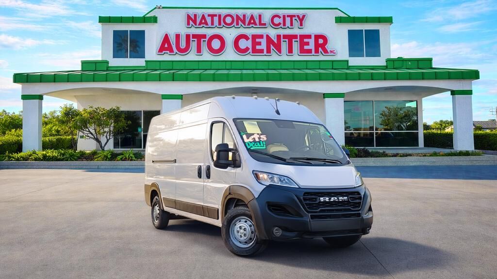 2023 RAM Promaster 2500
