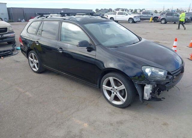 2012 VOLKSWAGEN Jetta SportWagen