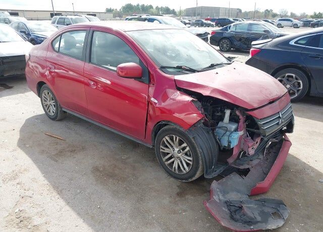 2022 MITSUBISHI Mirage G4