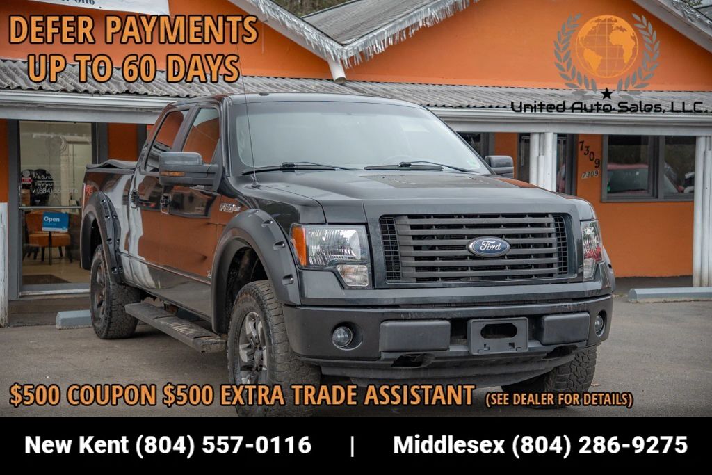 2012 FORD F-150
