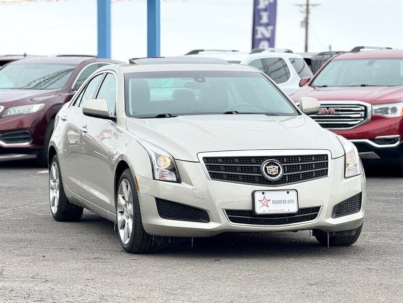 2014 CADILLAC ATS