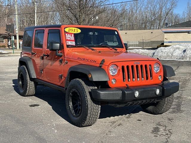 2015 JEEP Wrangler
