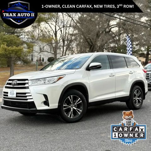 2019 TOYOTA Highlander