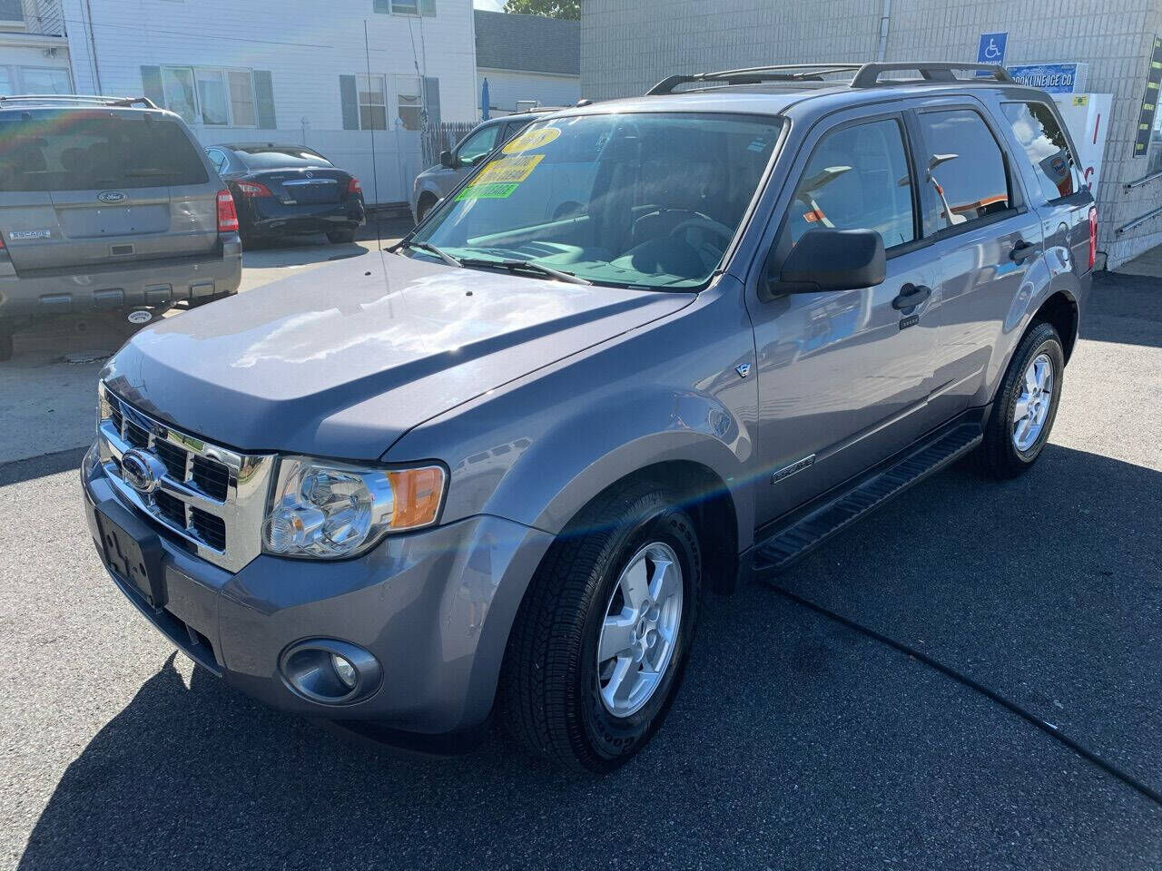 2008 FORD Escape