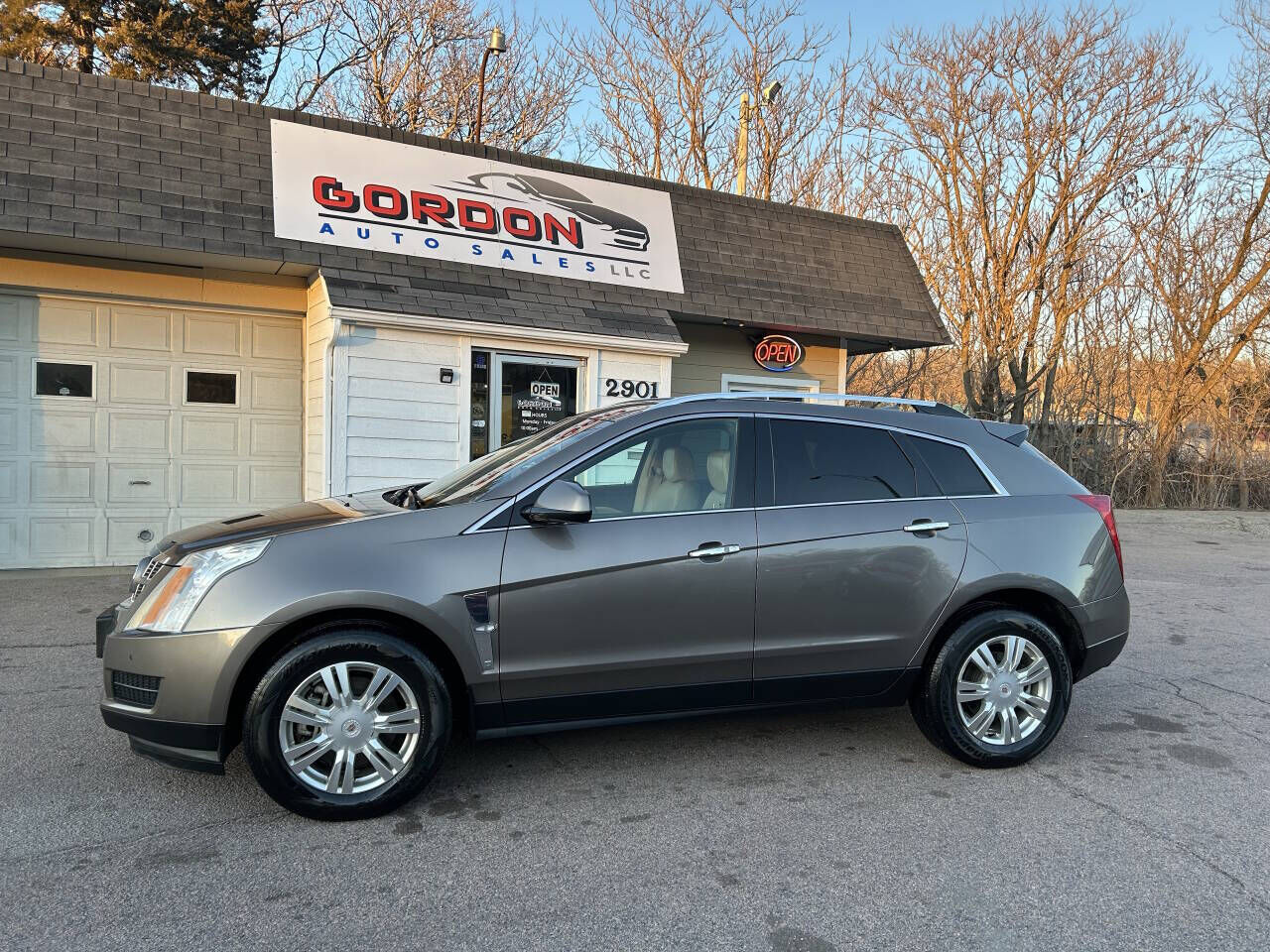 2011 CADILLAC SRX
