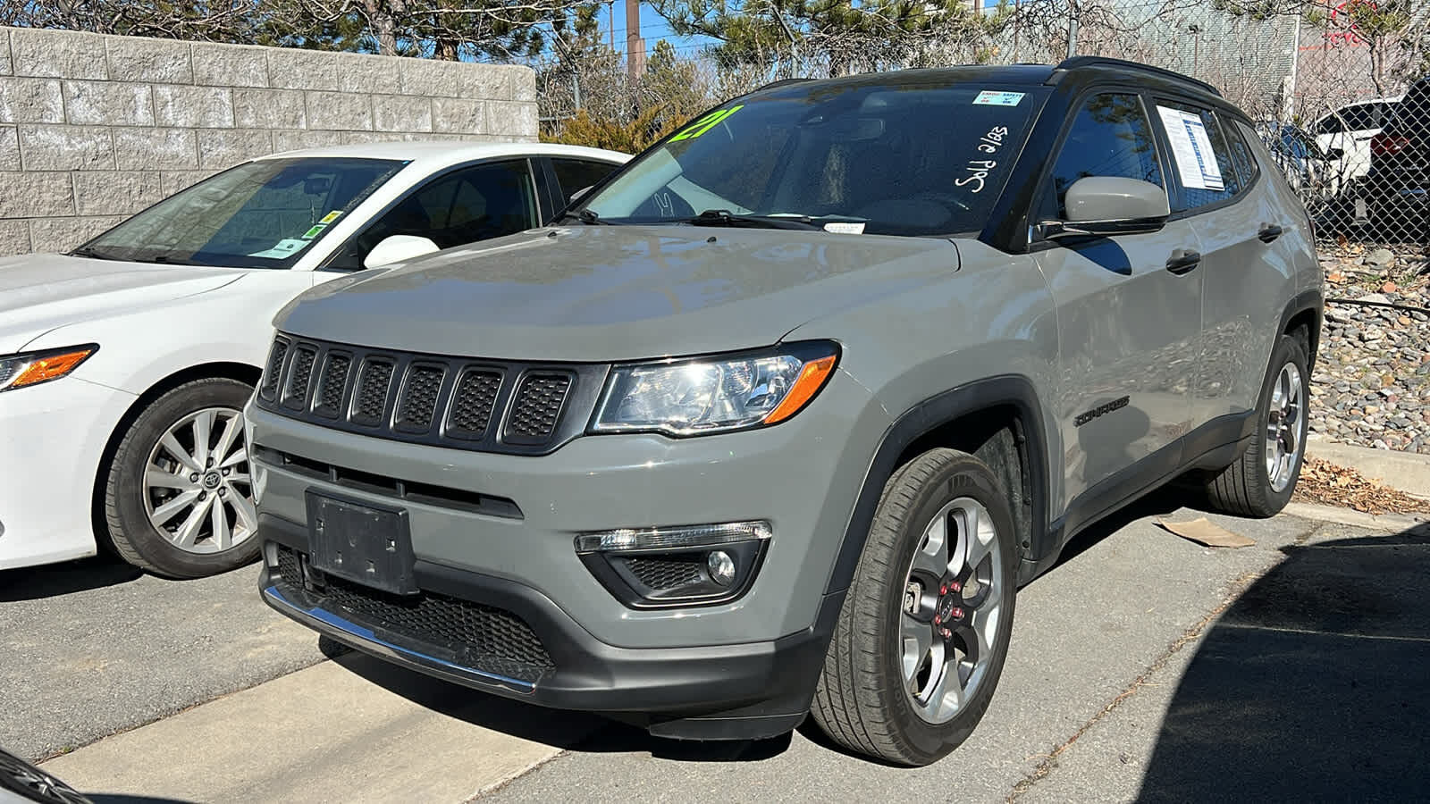 2021 JEEP Compass