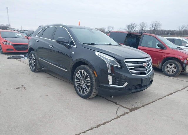 2018 Cadillac XT5