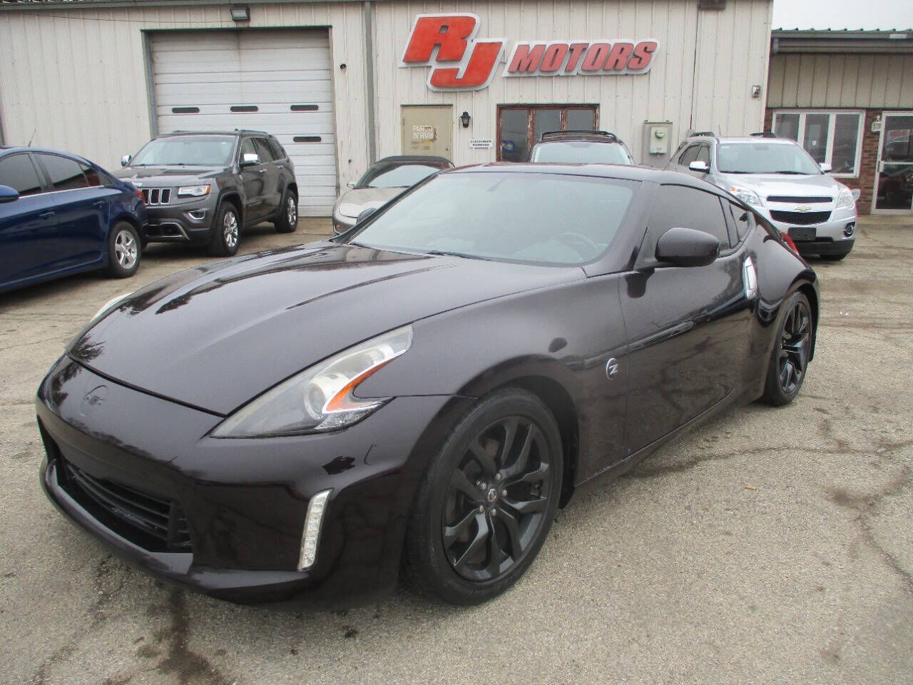 2017 NISSAN 370Z