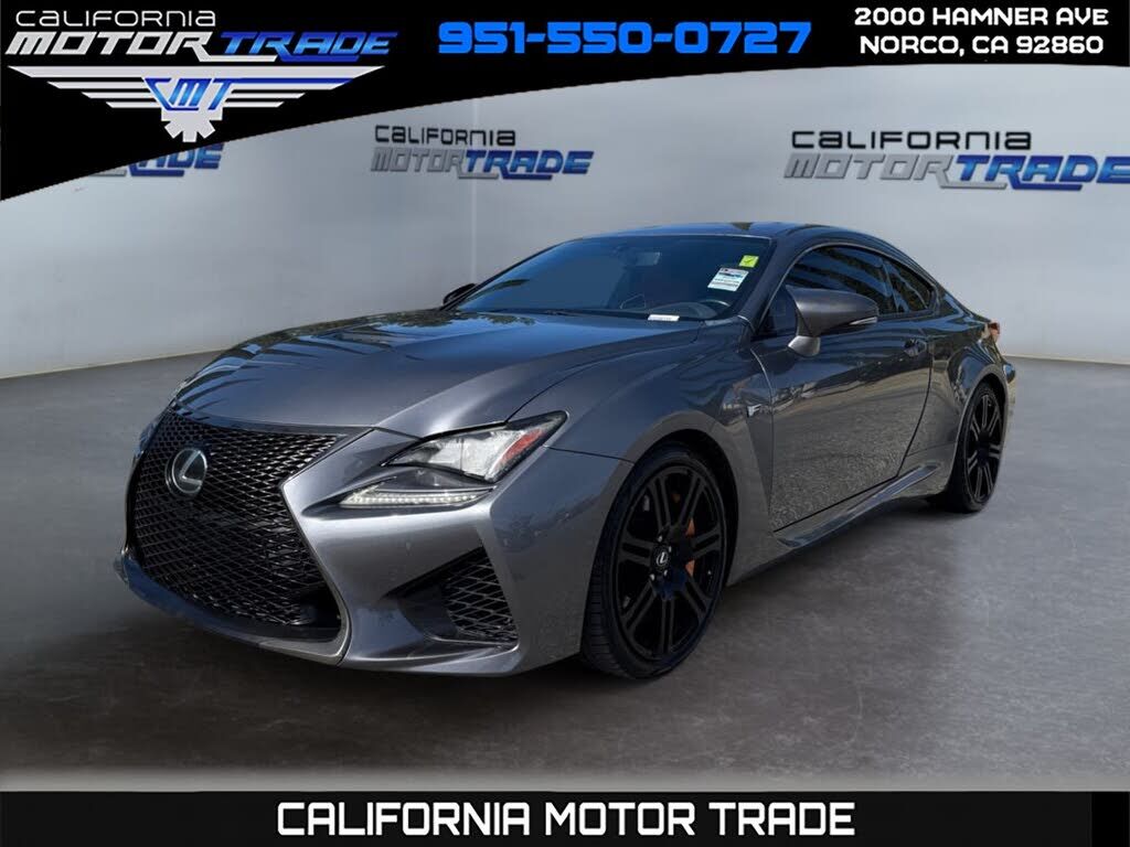 2017 LEXUS RC