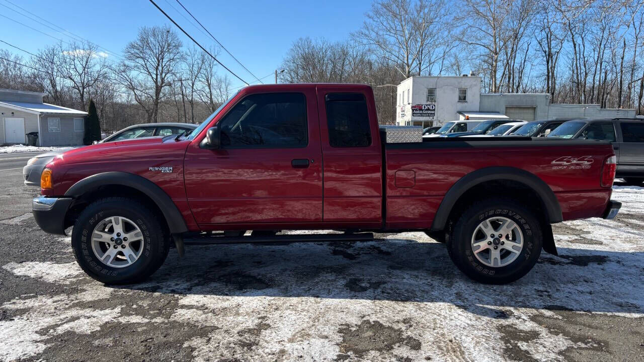 2002 FORD Ranger