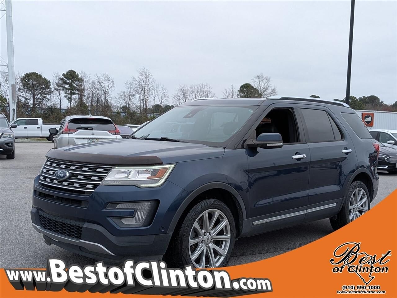 2017 FORD Explorer