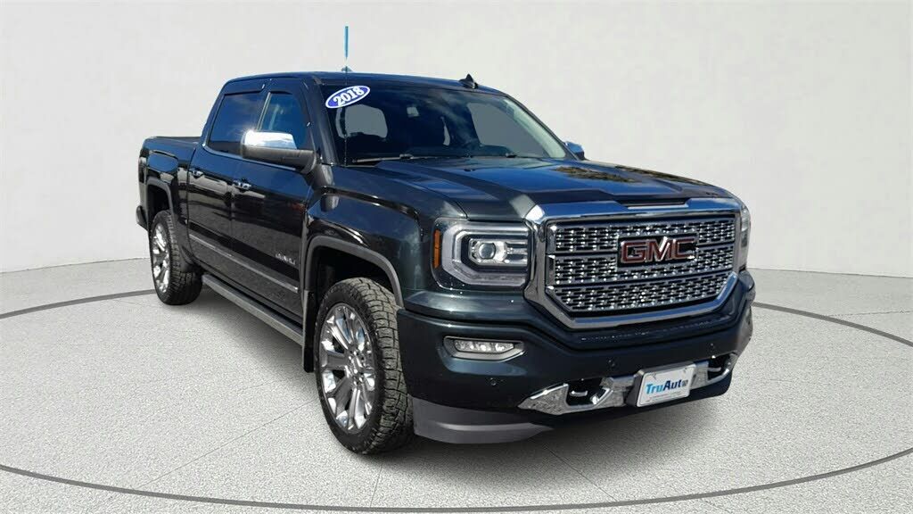 2018 GMC Sierra
