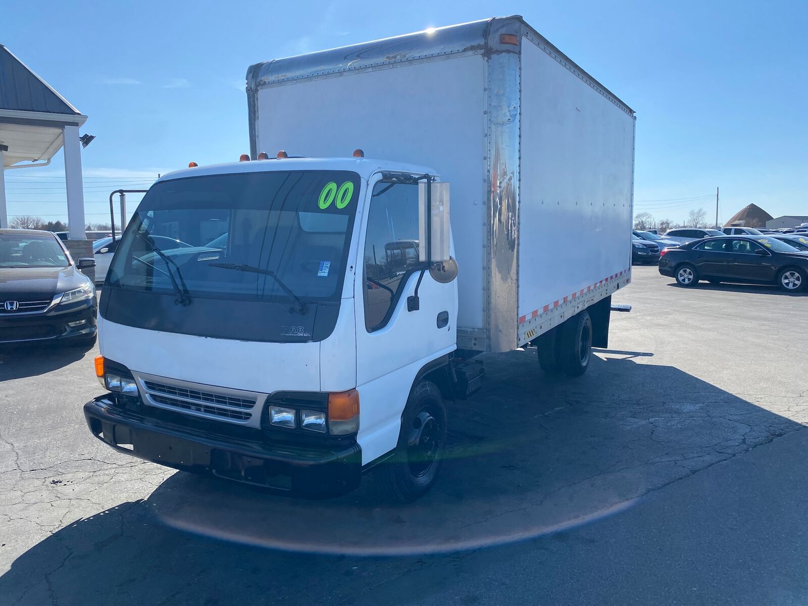 2000 ISUZU NPR/NPR-HD