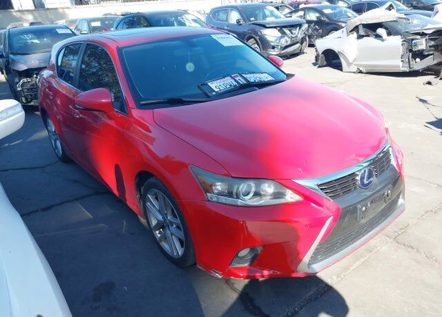 2014 LEXUS CT