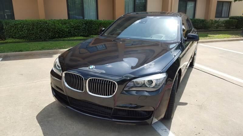 2012 BMW 7 Series