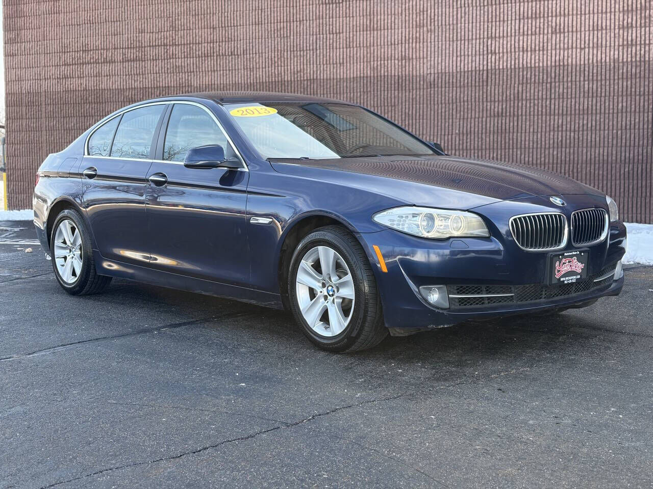 2013 BMW 5 Series