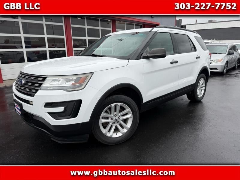 2017 FORD Explorer