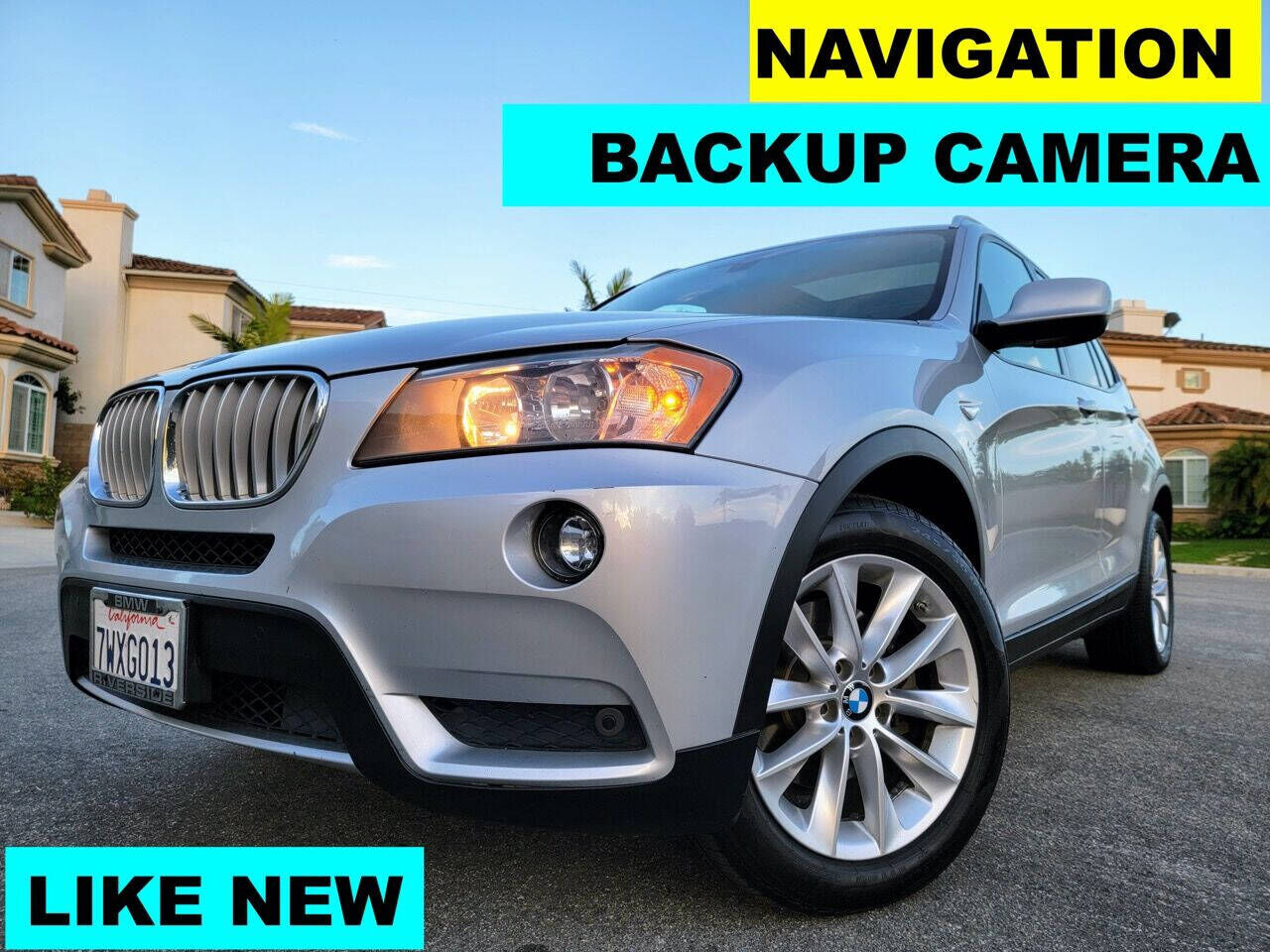 2014 BMW X3