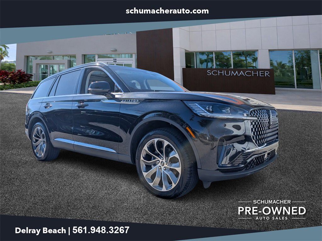 2025 LINCOLN Aviator
