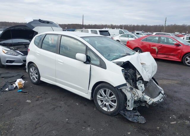 2010 HONDA Fit