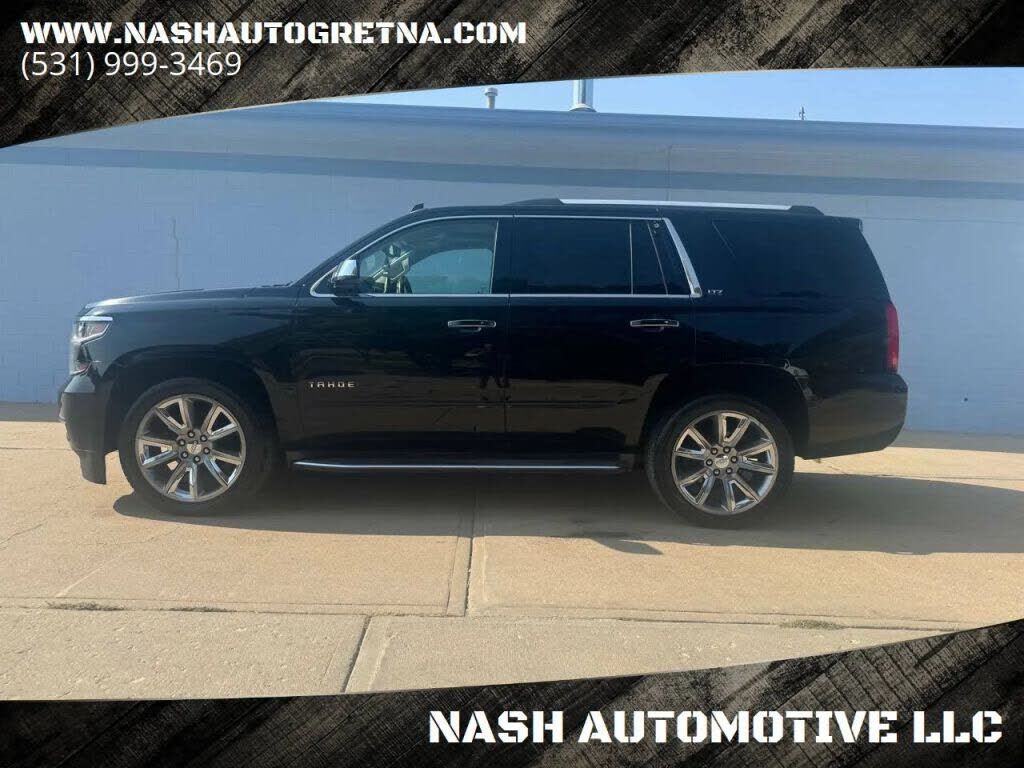 2015 CHEVROLET Tahoe