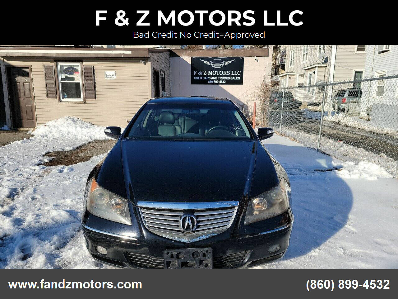 2008 ACURA RL