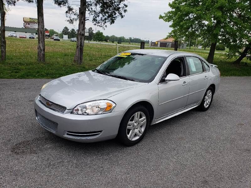 2012 CHEVROLET Impala