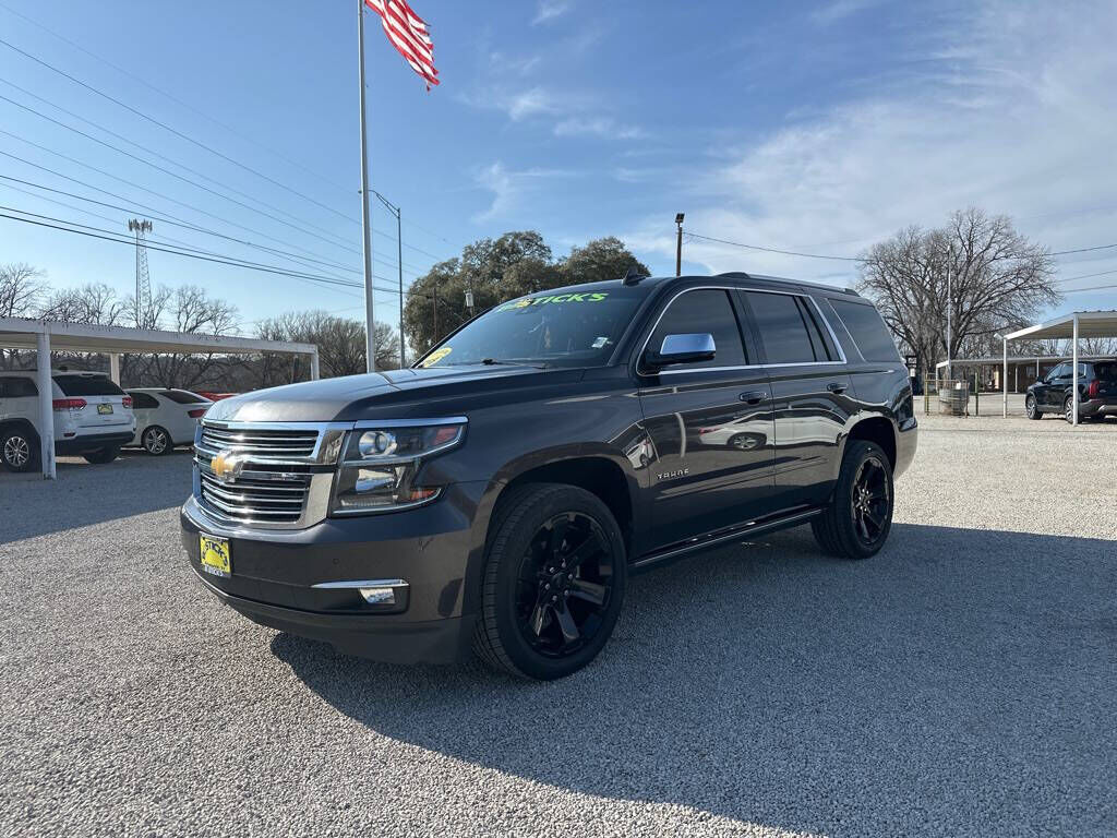 2018 CHEVROLET Tahoe