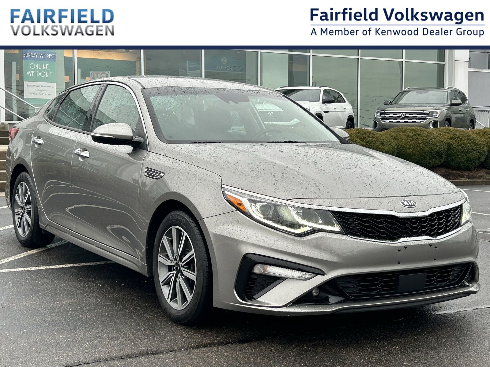 2019 KIA Optima