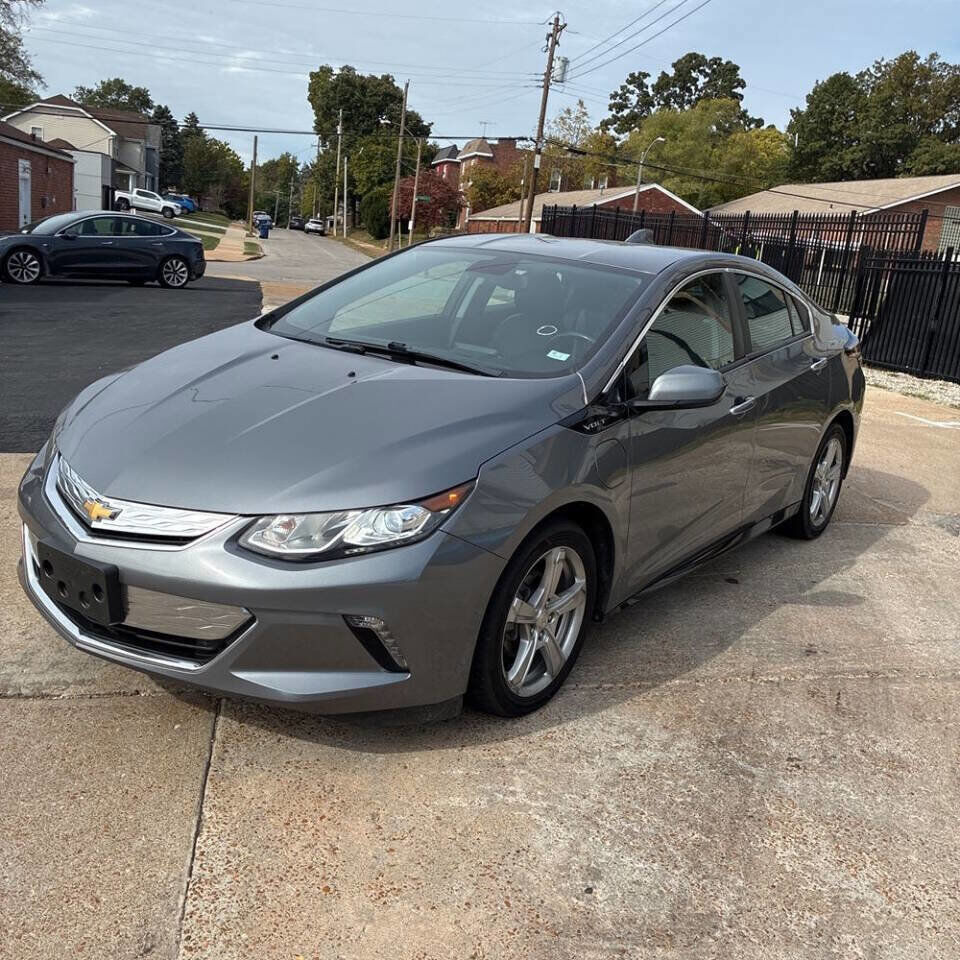 2018 CHEVROLET Volt