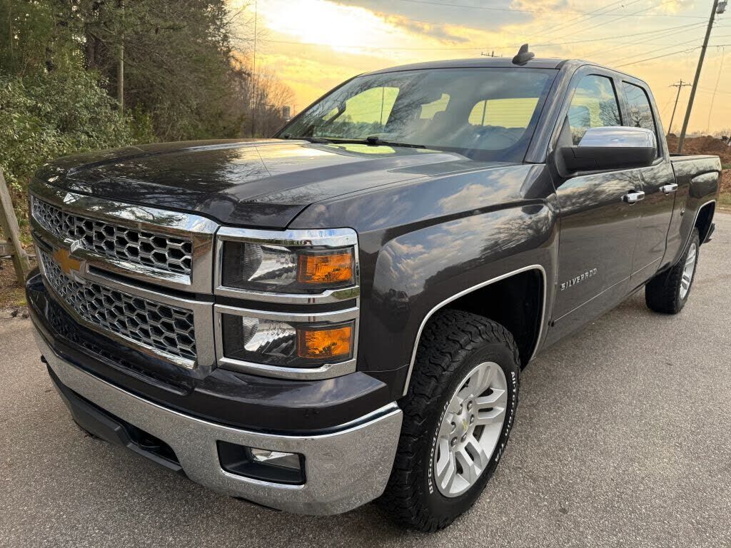 2015 CHEVROLET Silverado