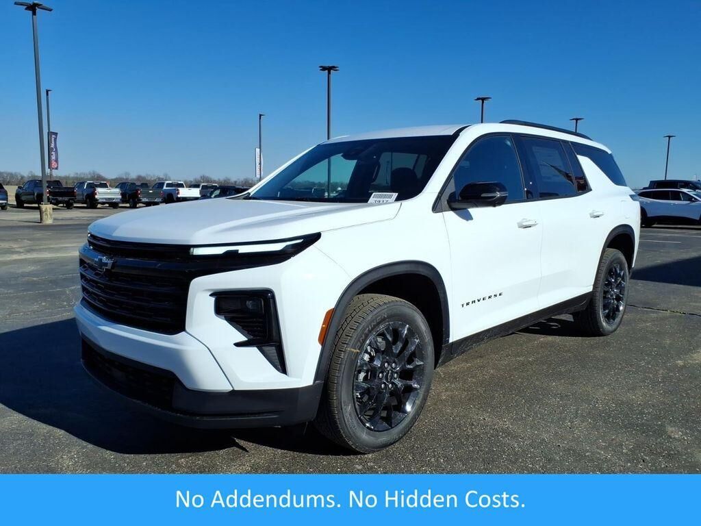 2026 CHEVROLET Traverse