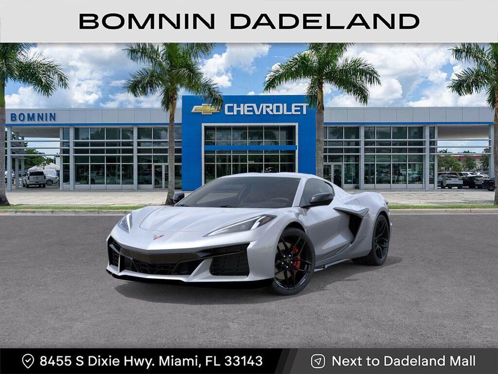 2026 CHEVROLET Corvette