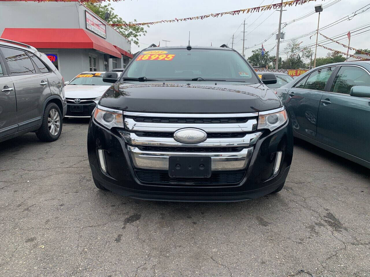 2013 FORD Edge