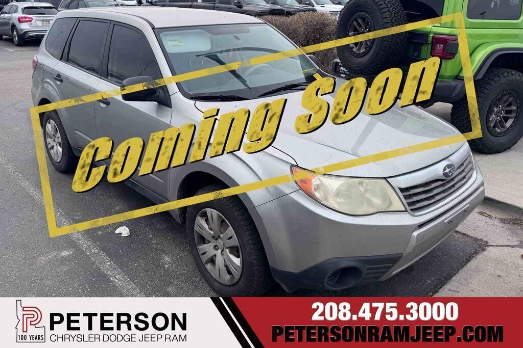 2009 SUBARU Forester