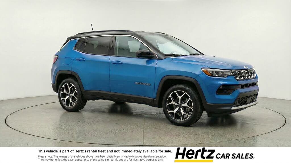 2025 JEEP Compass