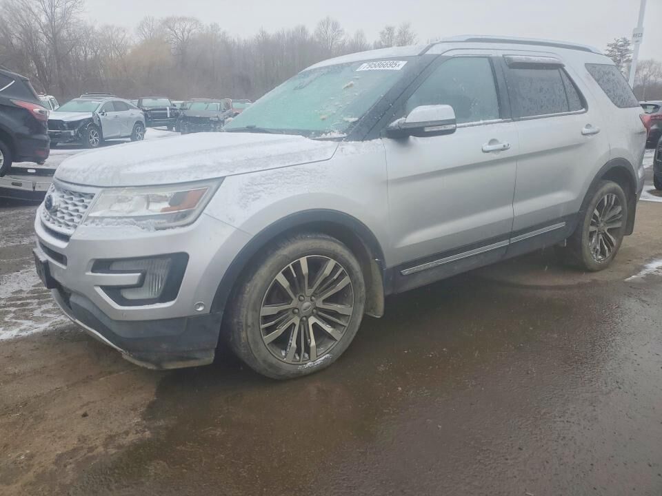2017 FORD Explorer