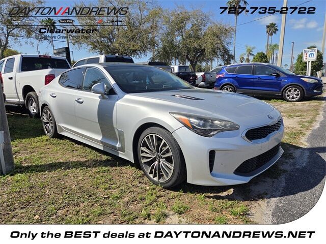 2018 KIA Stinger