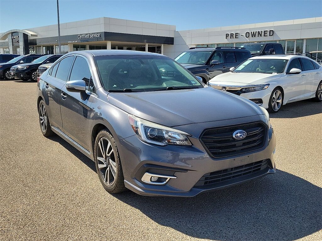 2019 SUBARU Legacy